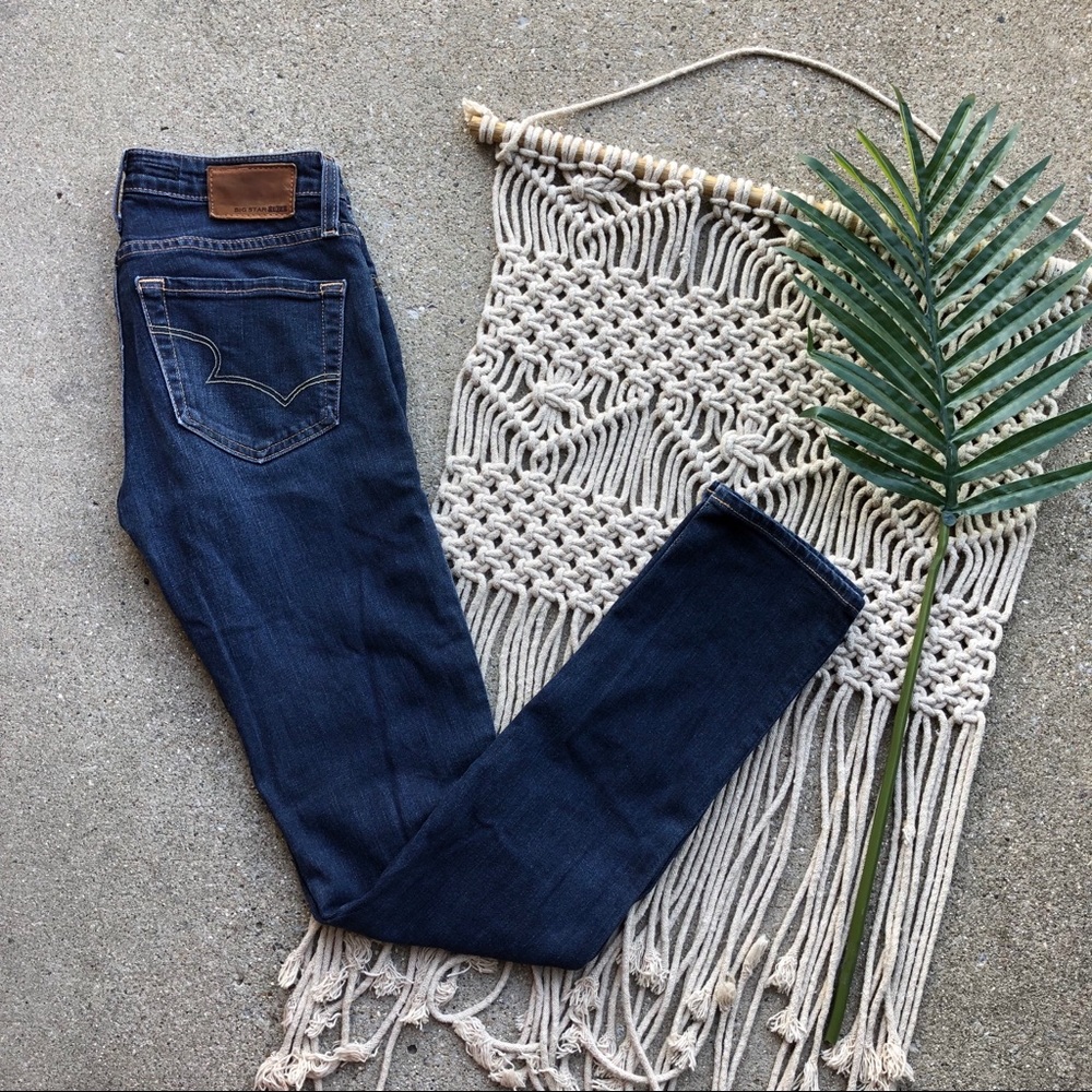 Big Star 1974 Skinny Jeans Size 26
